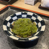 寿司久 - 料理写真:めかぶ