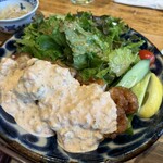宮崎風土 くわんね - この美しい盛り付け