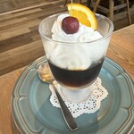 ナチュラルフーズ柳島キッチン - コーヒーゼリー