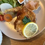 ナチュラルフーズ柳島キッチン - アジフライ
