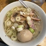 塩そば専門店 桑ばら - 