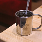 コメダ珈琲店 - ドリンク写真:蜂蜜アイスコーヒー@税込720円 +モーニング│ 平日10:00頃訪問
