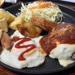 鉄板炭火居食処 香一 - 料理写真: