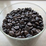 焙煎工房 珈琲家 - キャニスターに詰め替えました〝モンド•ノーボ″
