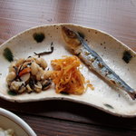 みどりの屋根INUUNIQ - 侍定食のおかず