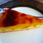 珈琲屋クレセント - カボチャのケーキ