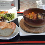 misora - カスレのランチ850円