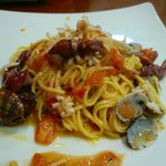 オステリア・イル・カスターニョ - ショート生パスタ