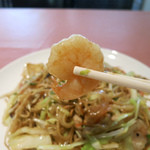 上海園林 - エビのプリプリした歯応えも良し