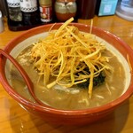 麺場田所商店 - 料理写真:伊勢味噌　肉ネギ 1,066円