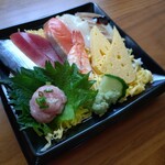 つきじ海賓 - 料理写真:花ちらし¥500(税込)
