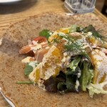 クレープリー・スタンド シャンデレール - 