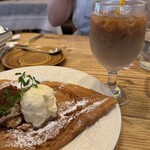 クレープリー・スタンド シャンデレール - 