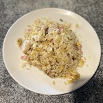 あぶら～亭 - あぶら～麺+半チャーハンセット