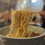 あぶら～亭 - あぶら～麺+半チャーハンセット