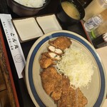 とんかつ とん丸 - 料理写真:
