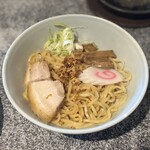 あぶら～亭 - あぶら～麺+半チャーハンセット