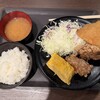 からあげ食堂 - からあげ＋アジフライ＋だし巻き