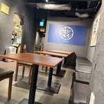 からあげ食堂 - 店内
