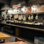 からあげ食堂 - 店内