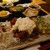 はしや - 料理写真:お魚とお肉の二点盛り定食