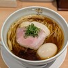 らぁ麺 はやし田 - 味玉醤油らぁ麺
