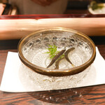 膳司 水光庵 - 琵琶湖の稚鮎
