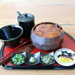 高山うな金 - ひつまぶし上