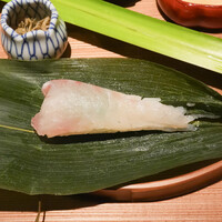膳司 水光庵 - 鯛のちまき寿司とちりめん花山椒