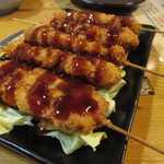 鳥好 - 2015年3月　串カツ
