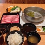 Shabu Shabu Sukiyaki Don Tei - 