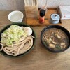 いこい - 料理写真:"いこいのつけ(大盛り)"950円に"にっこり卵"100円をトッピング♪