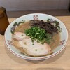 博多豚骨醤油らーめんウチダヤ - 極み豚骨