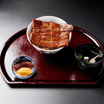 高山うな金 - うな丼・上
