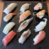 海天丸 - イチオシ12貫ランチ@1,243円(税込)