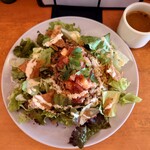 タコスグラシオーソ - 料理写真:タコライス スープ付