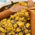 カレーハウス11イマサ - ジャーマンカレーのアップ