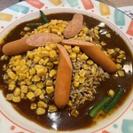 カレーハウス11イマサ - ジャーマンカレー890円