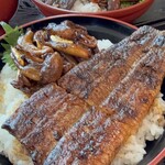 うな半 - 料理写真: