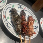 うなぎ小鐵 - 串焼き