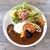 農のカフェ ベルガモット - 料理写真:ベルガモットカレープレート