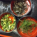 満寿家 - 薬味