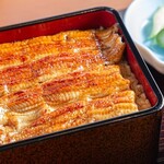 炭火焼円相 - 料理写真:円相うな重