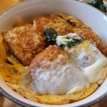 福田屋 - イカカツ丼