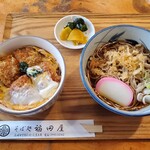 福田屋 - 料理写真:イカカツ丼セット