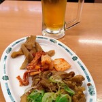 日高屋 - 料理写真:おつまみ3点セット