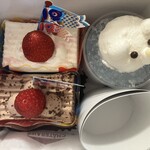 シャトレーゼ - 料理写真:ケーキ屋さん…そこは幸せ空間