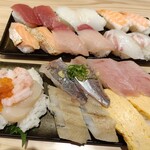 スシロー - 料理写真:特製まいど盛り