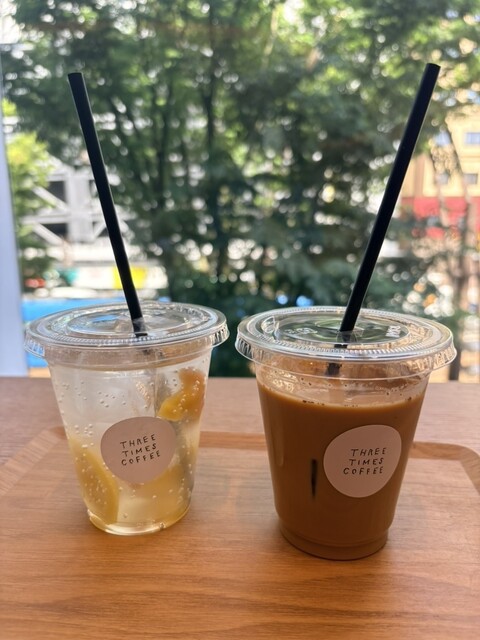 THREE TIMES COFFEE - 福井城址大名町/カフェ | 食べログ