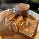 のぶ味 - みそおでん